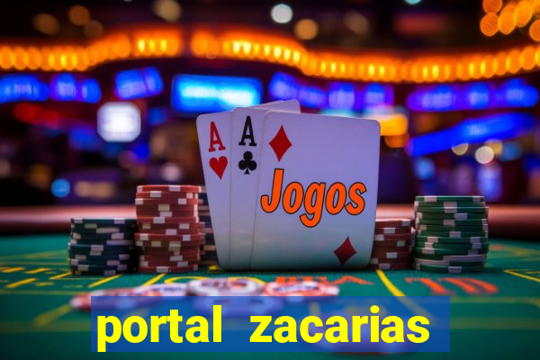 portal zacarias estudante e professor